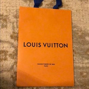 Louis Vuitton shopping bag
